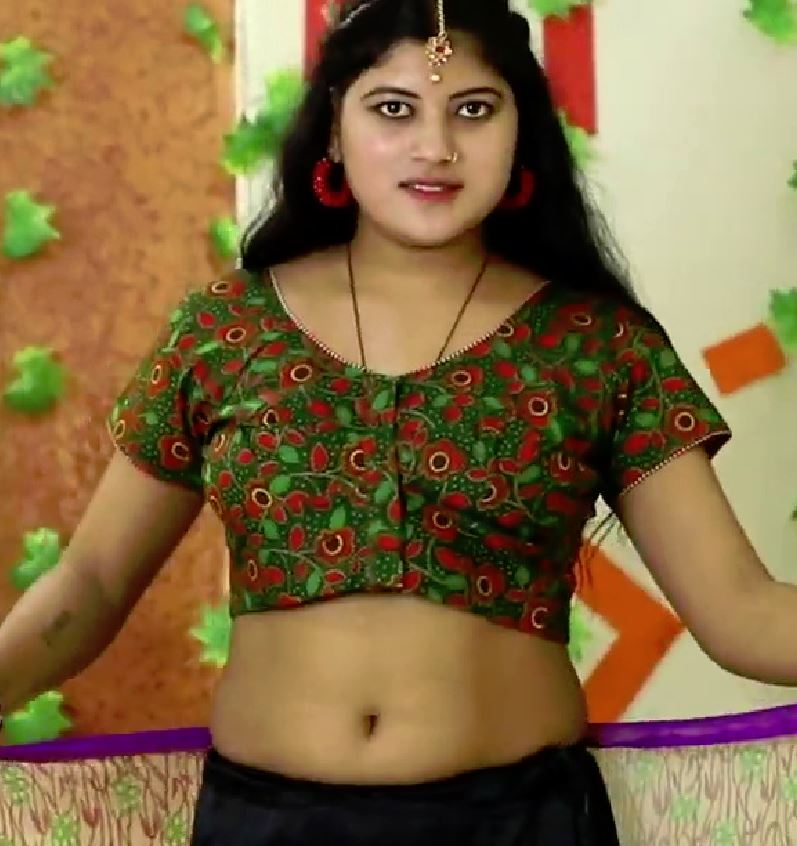 Sneha Beauty How To Wear Gujarati Style Saree Perfectly